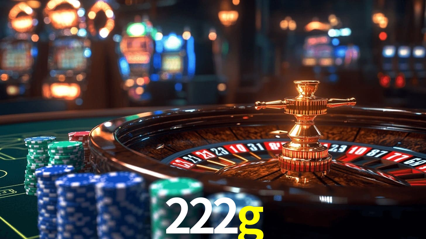 222g: Jogos de Caça-Níqueis-Altas Recompensas, Roleta-Velocidade, Blackjack-Desafios Máximos