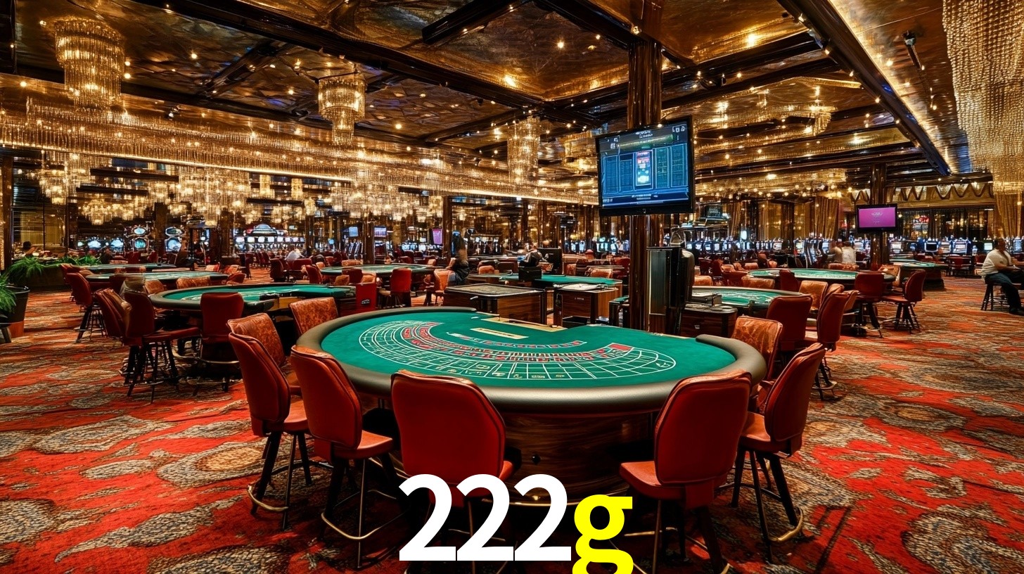 Sinta a adrenalina dos jogos de cassino com 222g